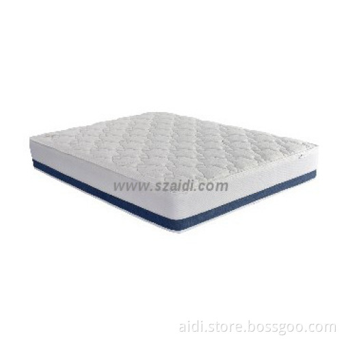 Anti-stress fabric spring mattress/Luxury 5-zone pocket spring mattres